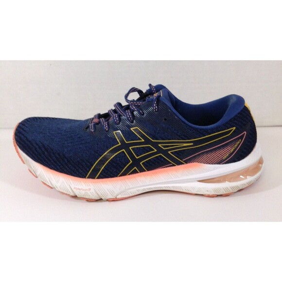Asics GT 2000 10 Shoes Wn 9.5 Blue Lite Truss Sneakers Athletic Running Comfort - Picture 8 of 13